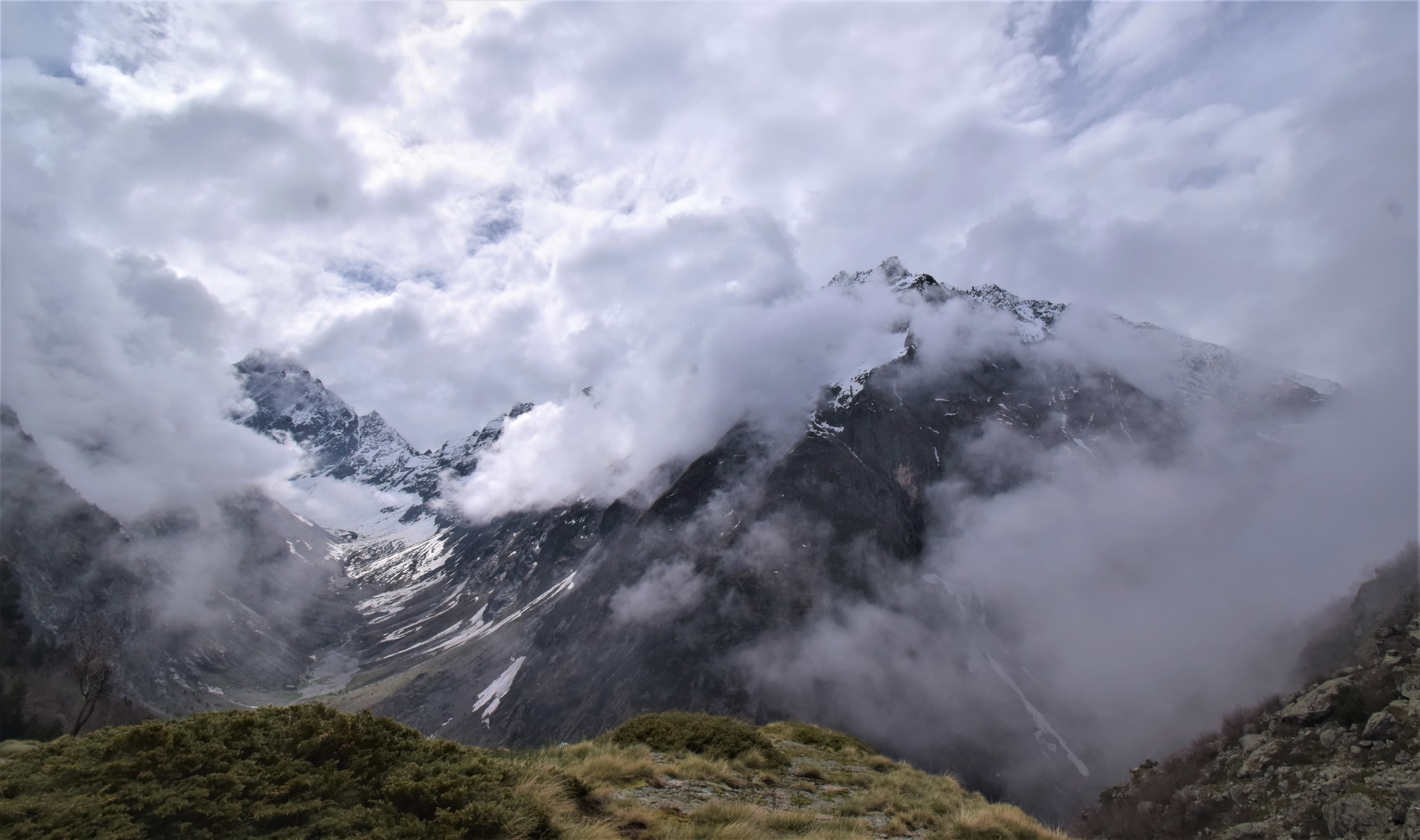 Olan-Vallon de la Bonne et Pic des Souffles