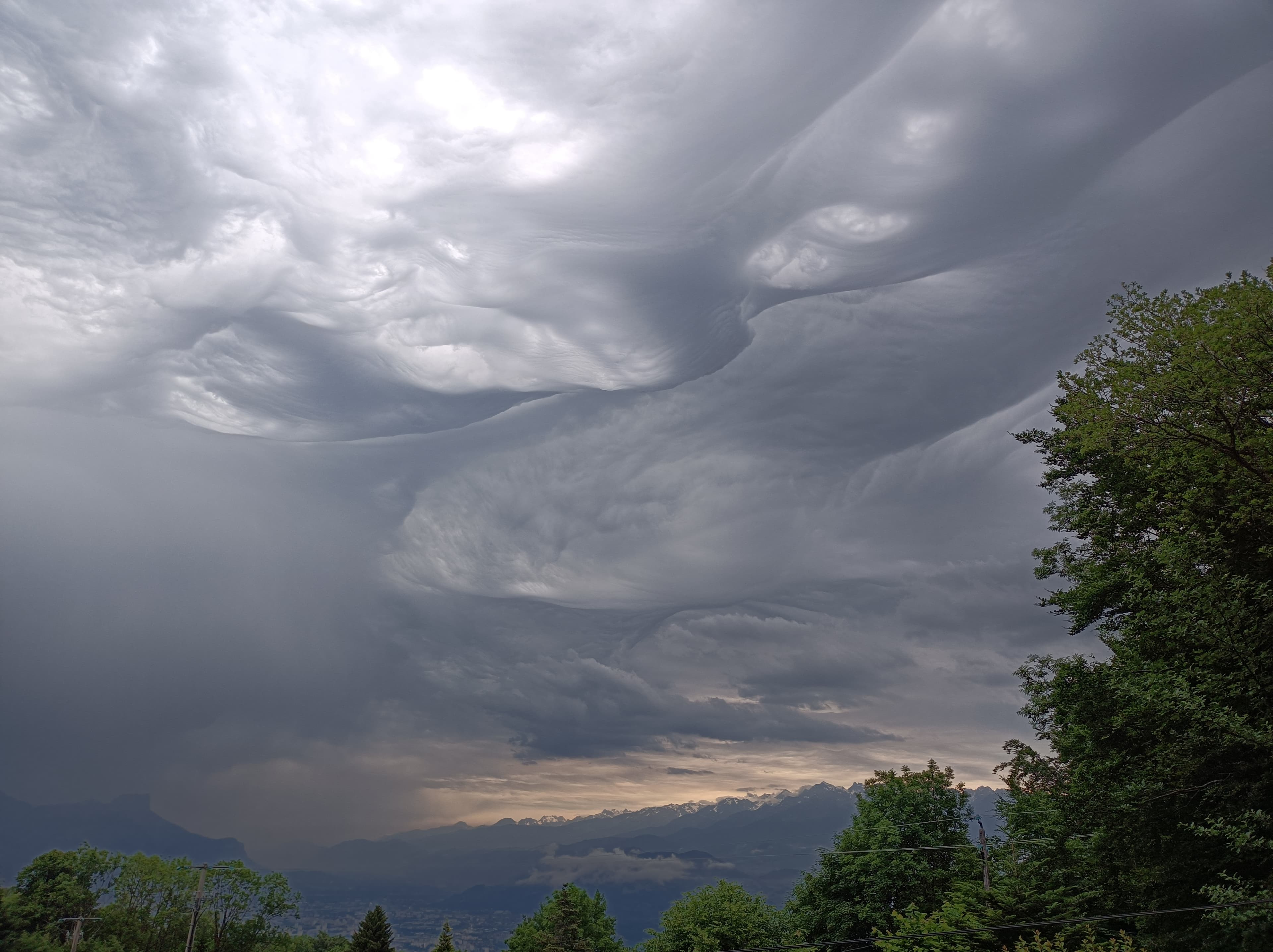 Ciel Chantilly sur grenoble au petit déjeuné