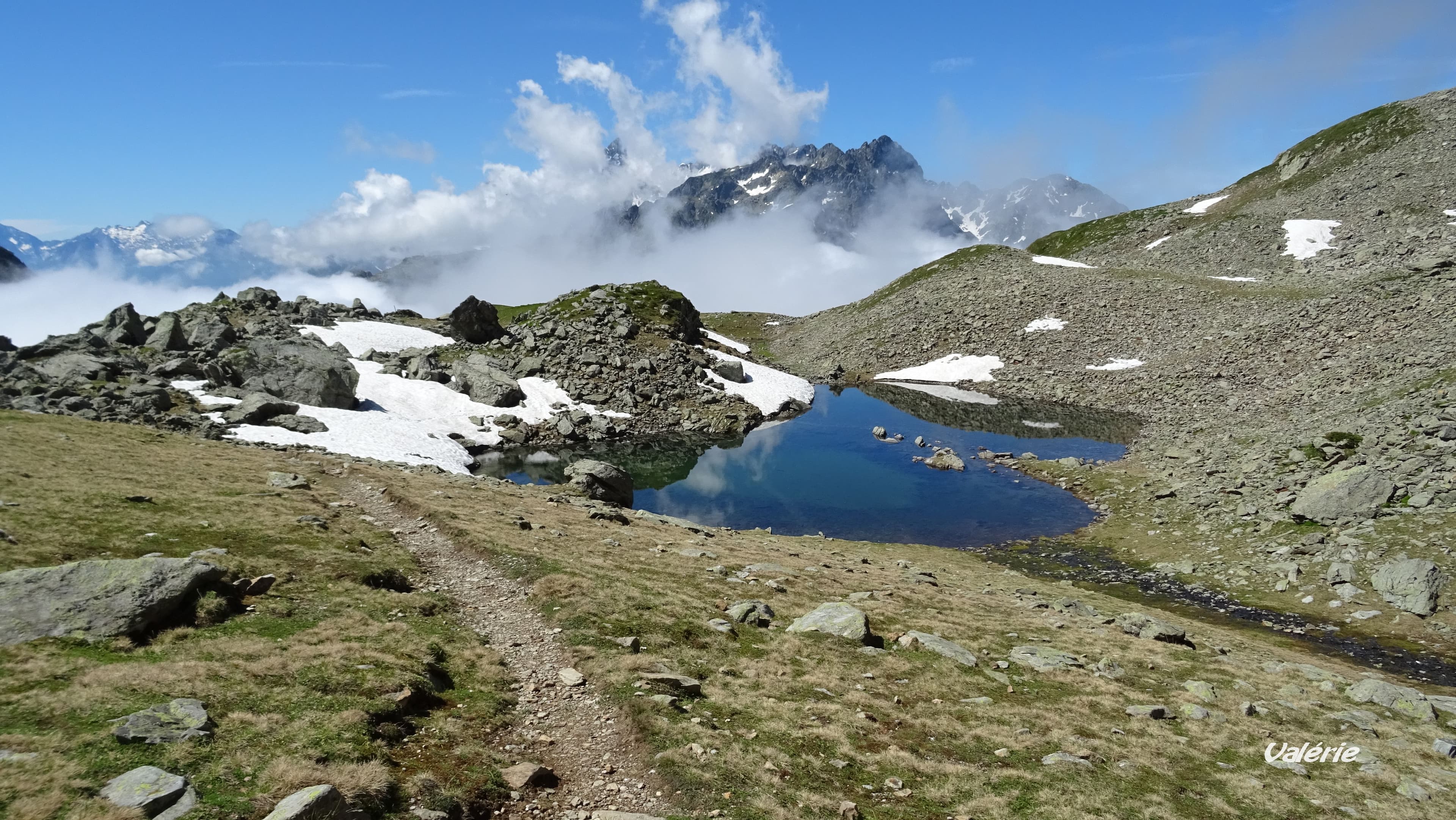 Lac du Vénétier 2156m