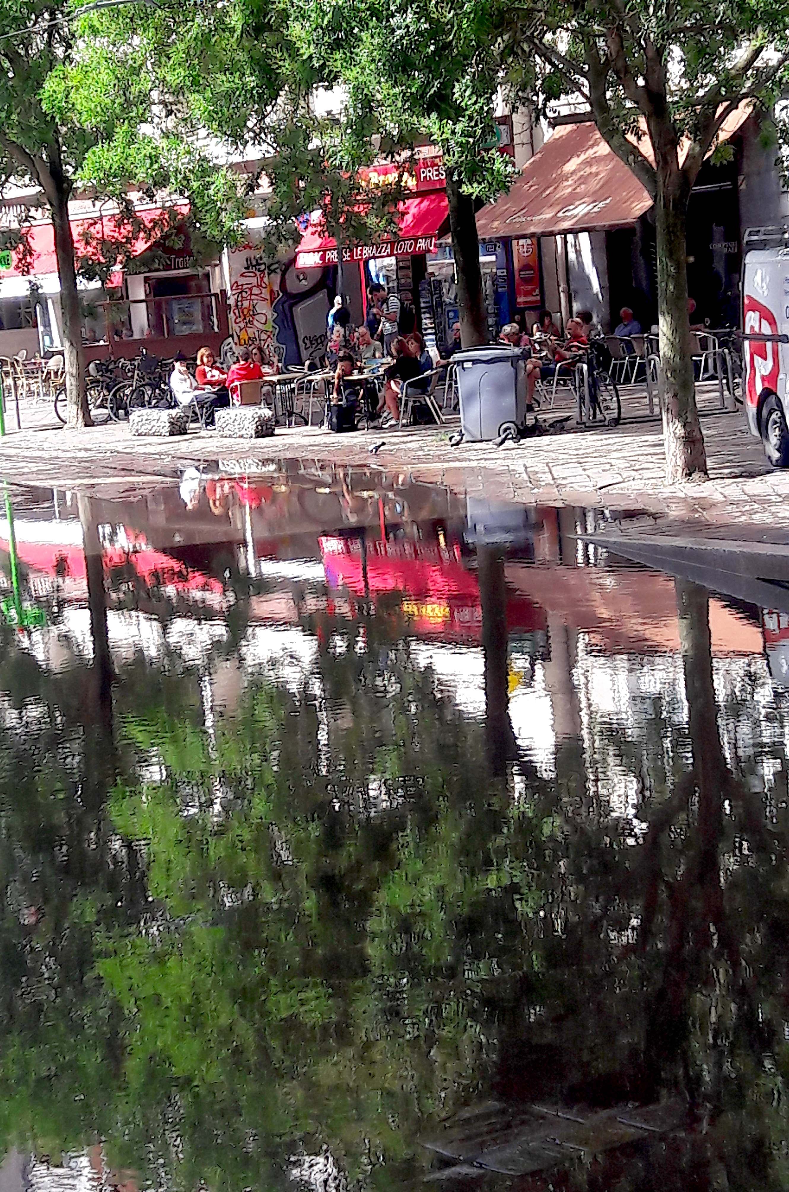 Grenoble plage