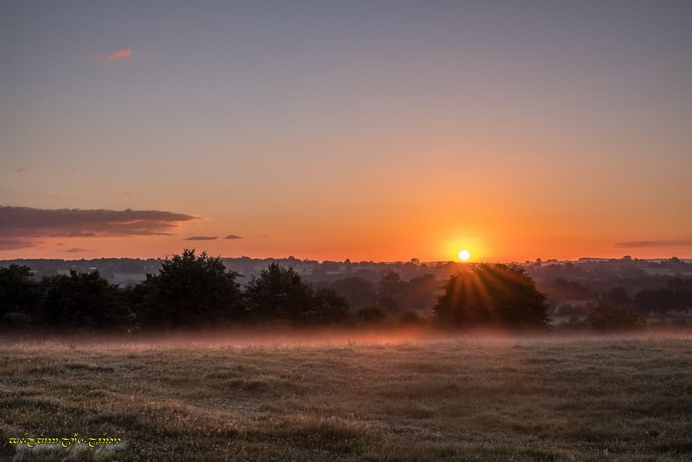 Couleur dans la brume