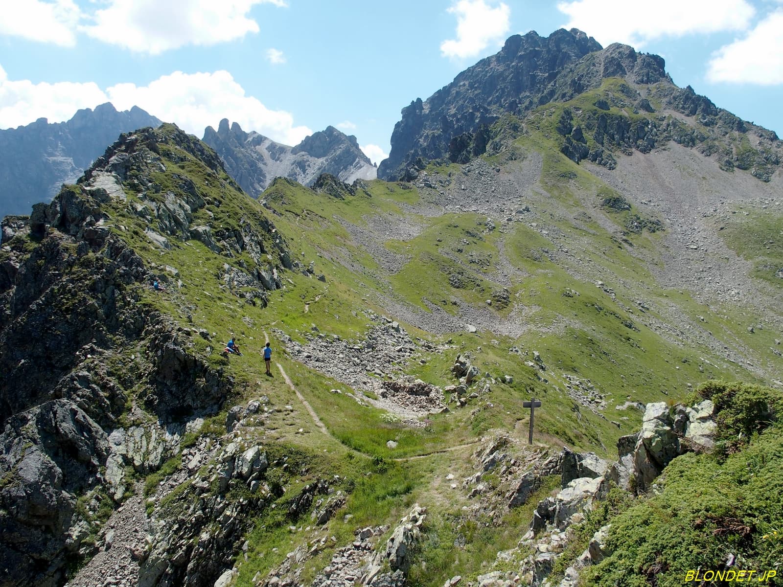 Vue du Col de la Fenêtre