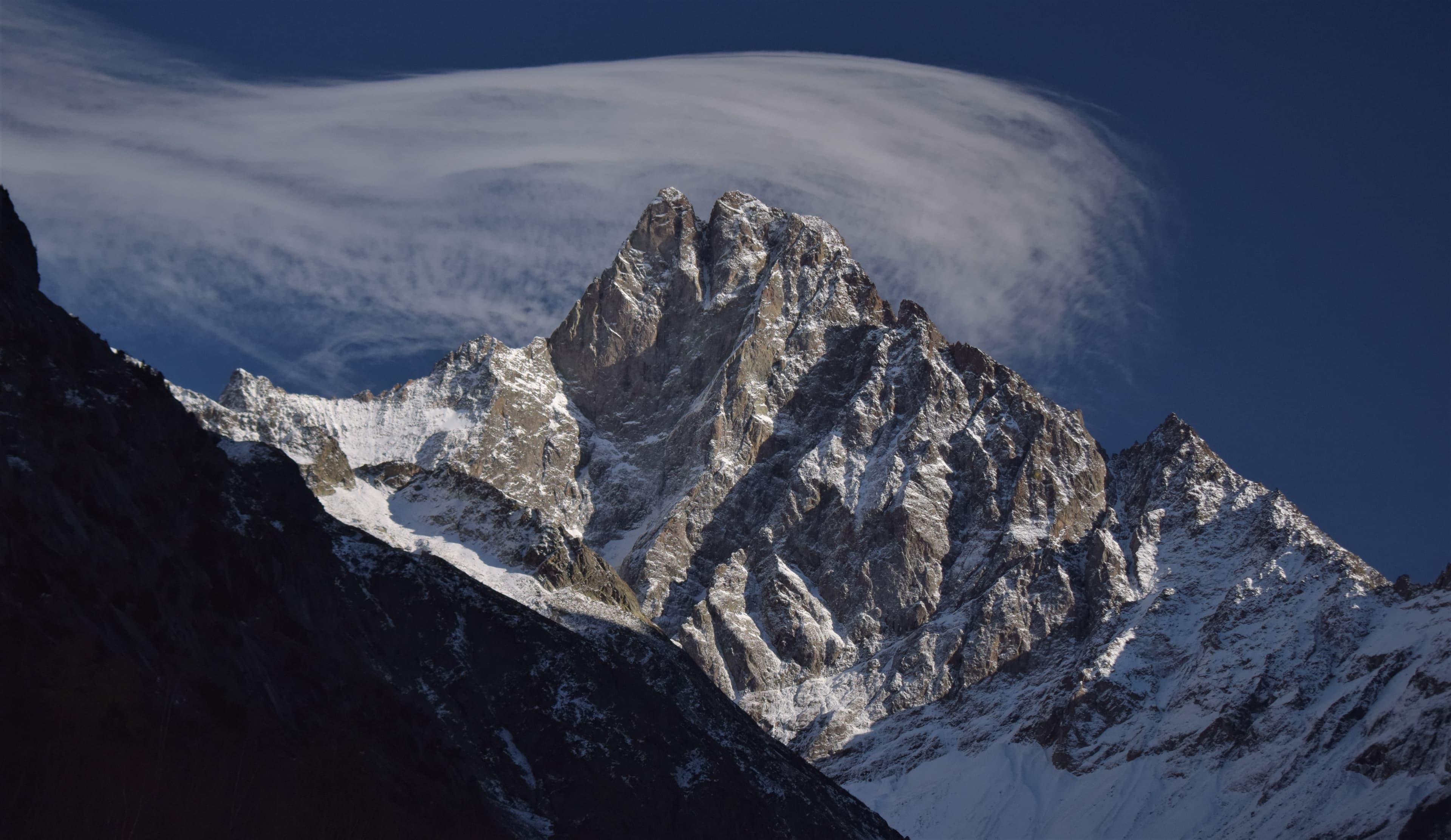 L'Olan se coiffe de cirrus