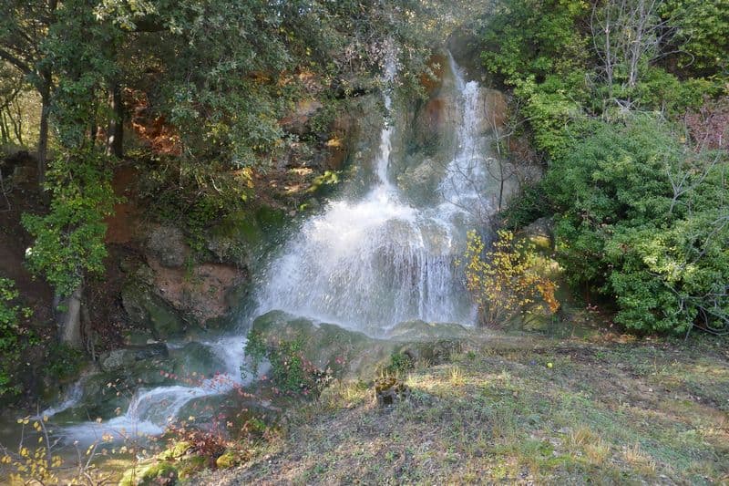 la source de Vauvenargues coule enfin!