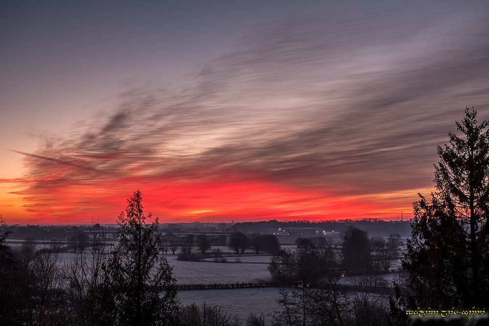 La couleur, au début