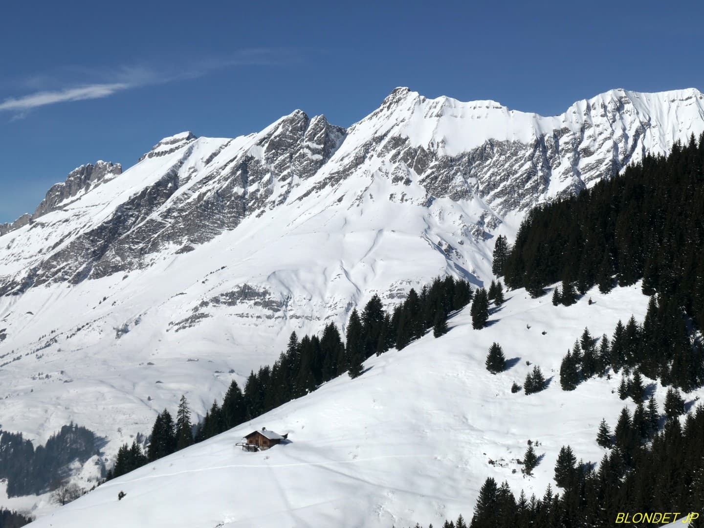 Chaîne des Aravis