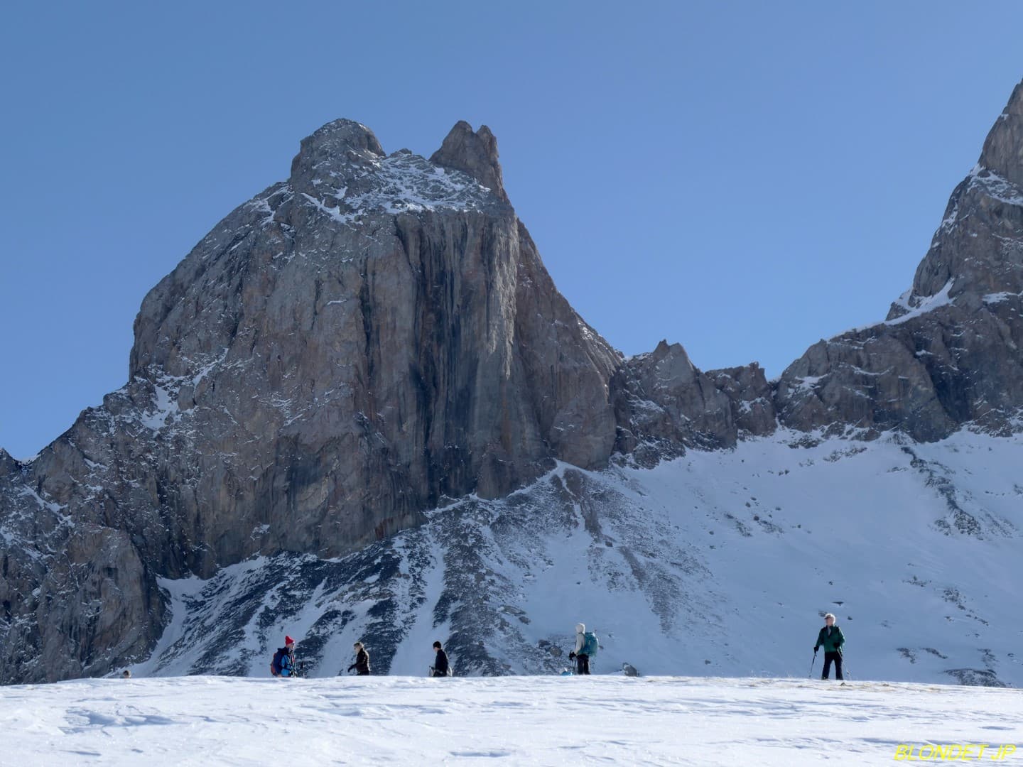 Une Aiguille d'Arves (Tête de Chat)