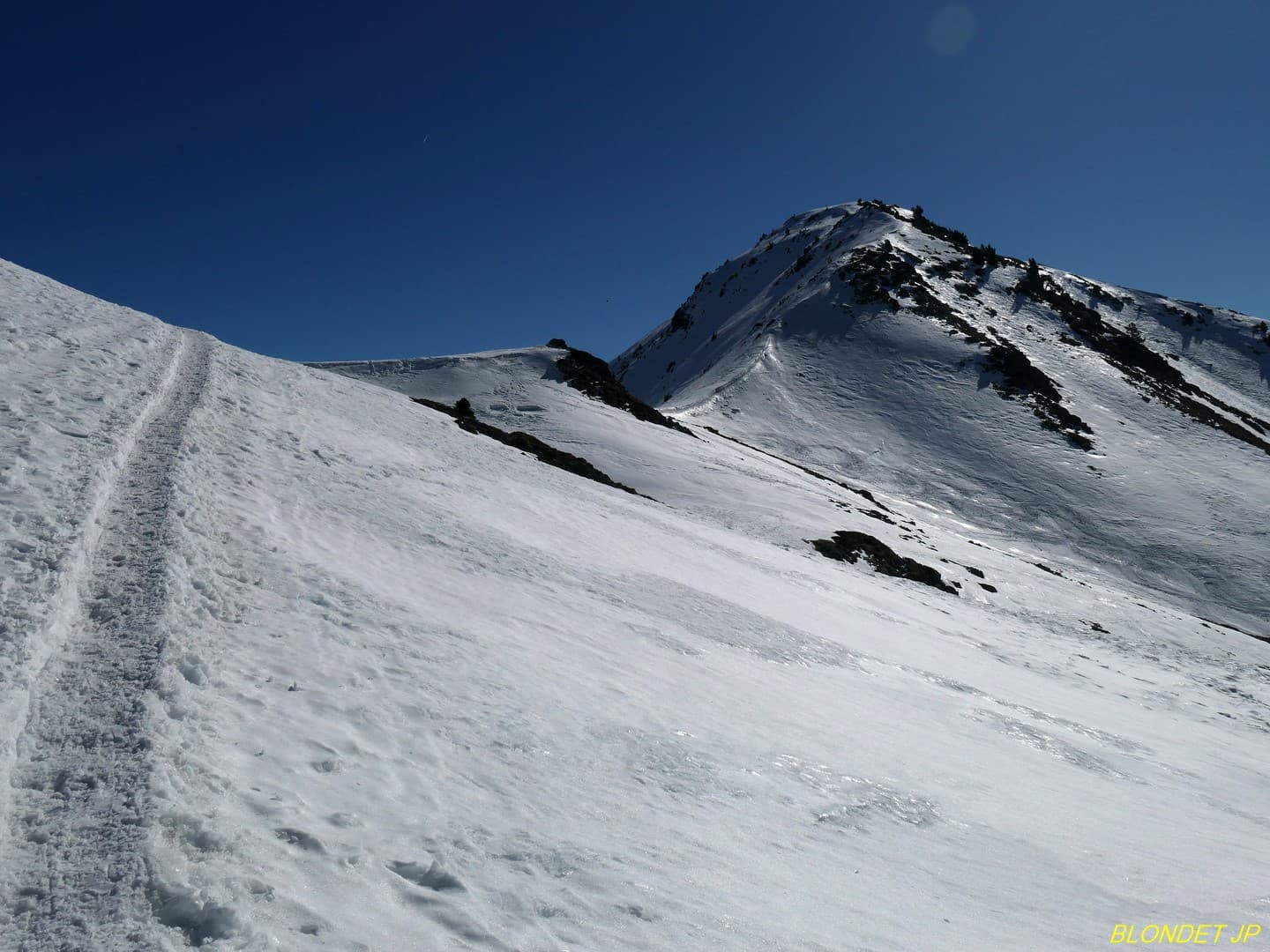 Col de la Botte et la Botte