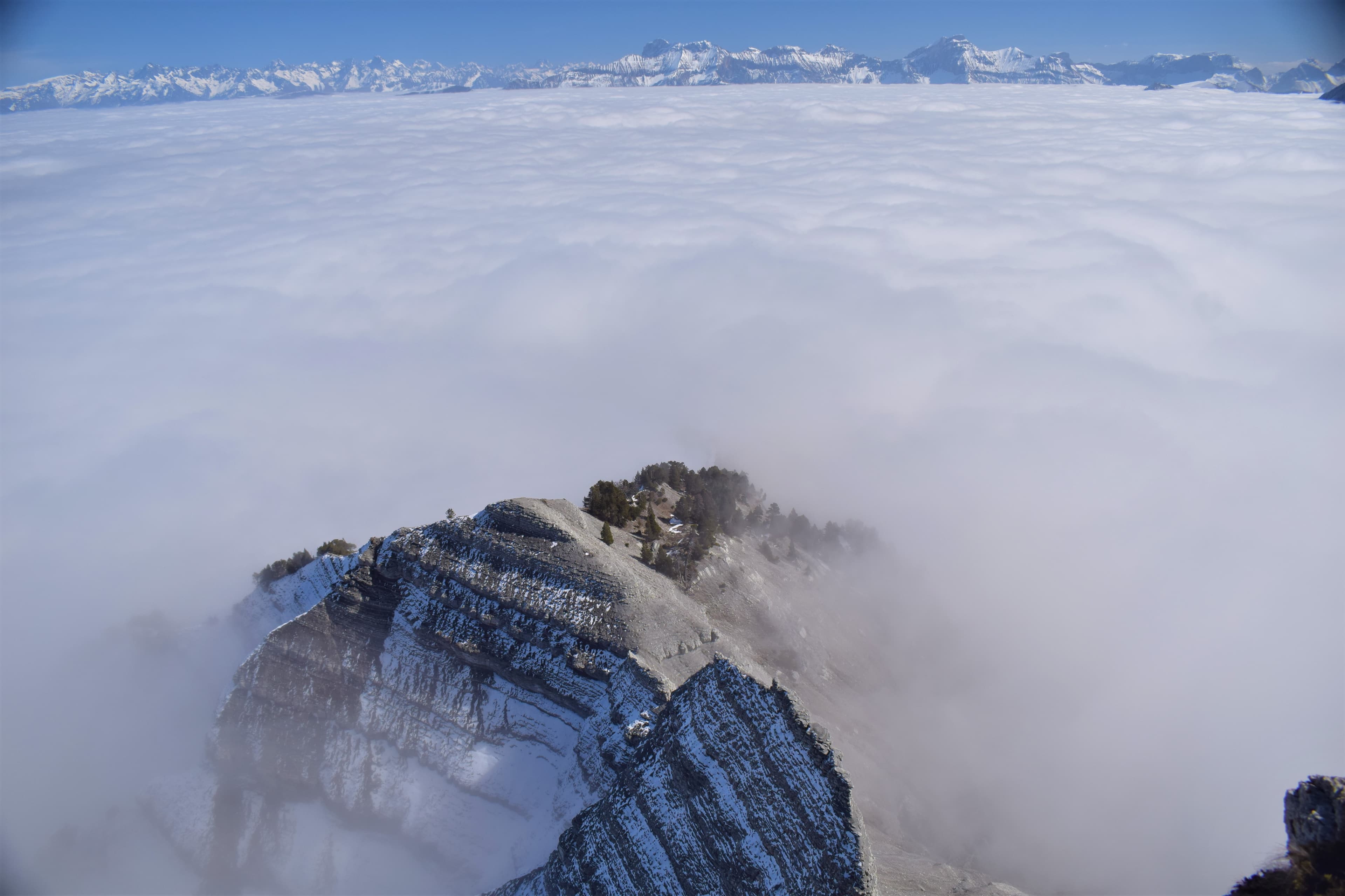 Tel un bateau traversant le Trièves