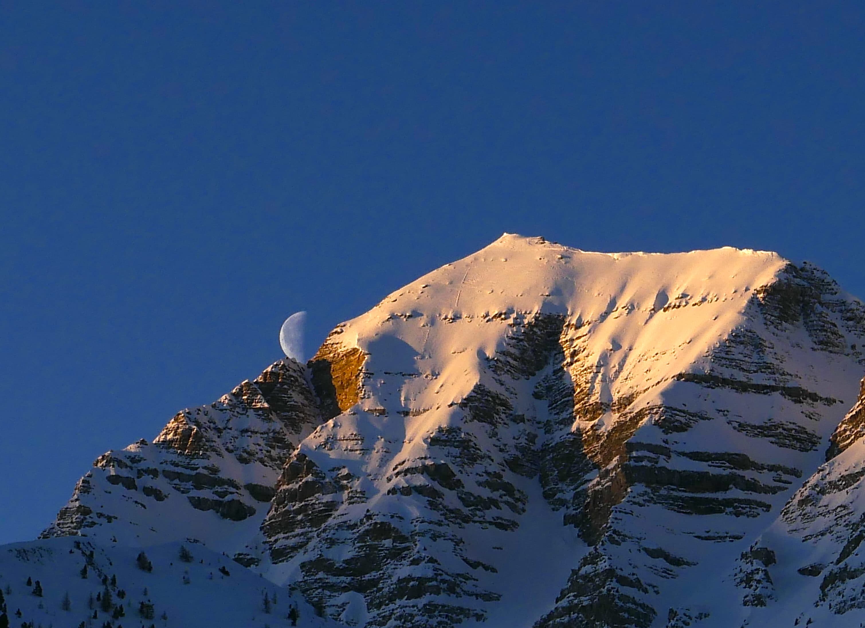 La Lune du matin au Dernier Quartier