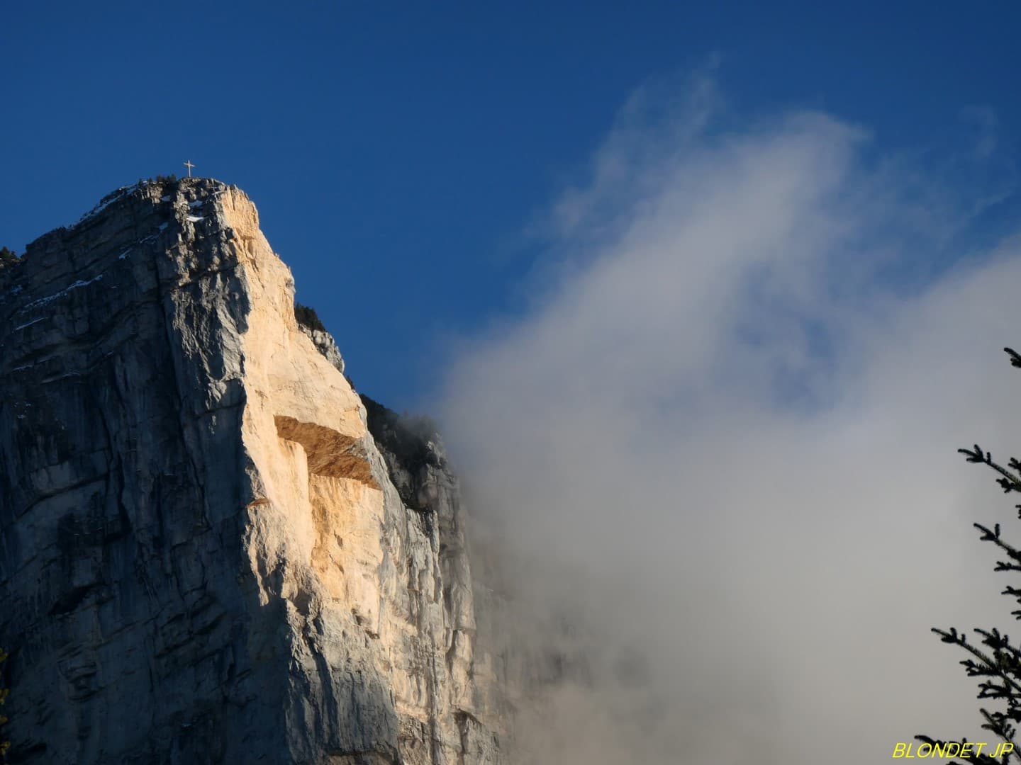 La cicatrice du Granier