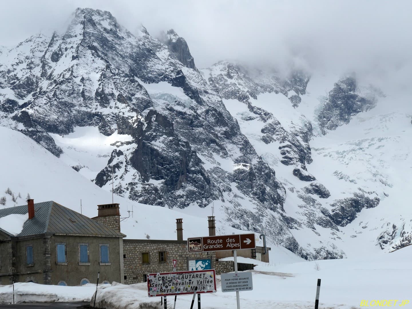 Col du Lautaret