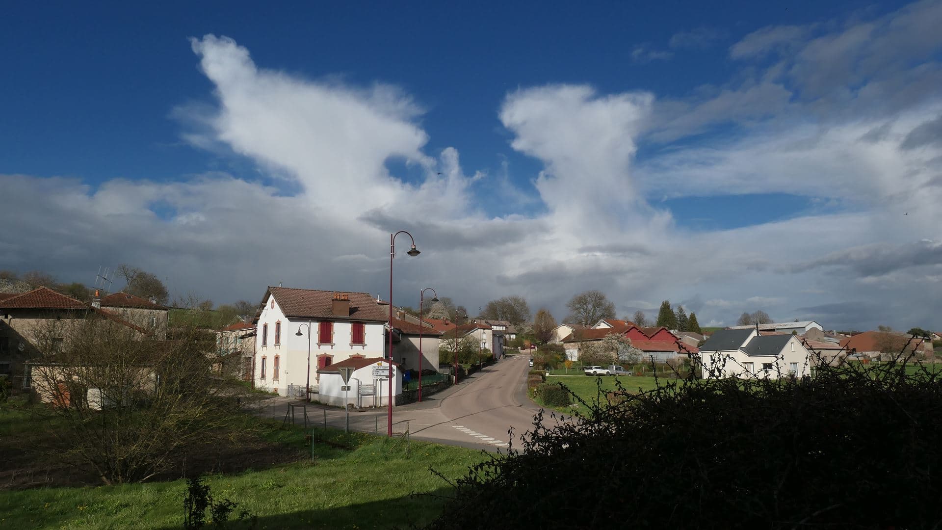 Sorte de cumulonimbus?