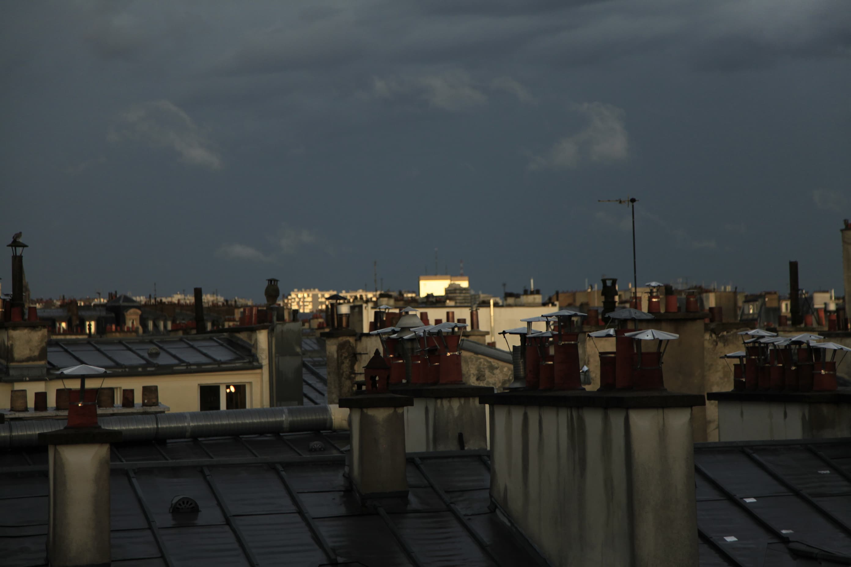 Sous le ciel de Paris