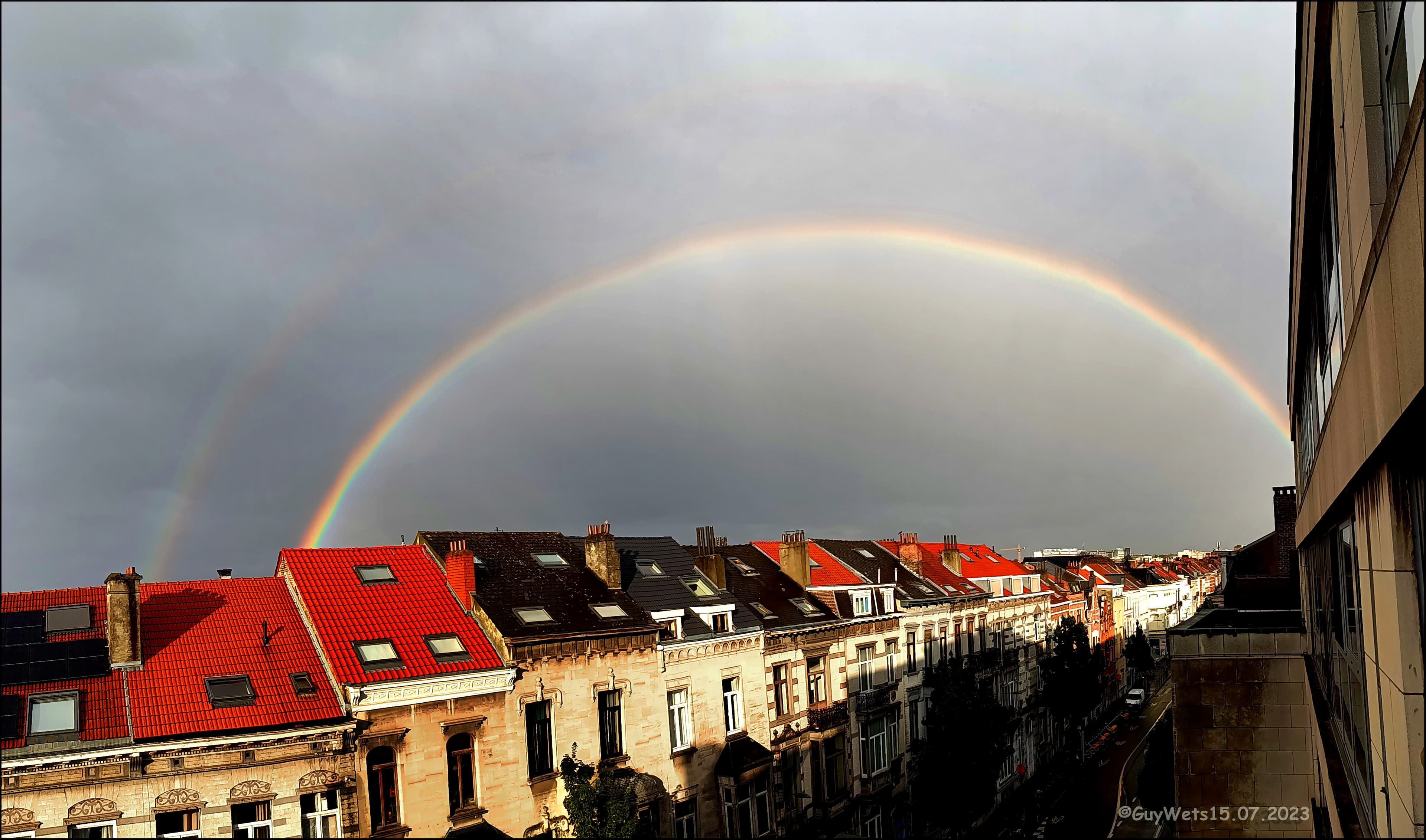 Apres les averses...