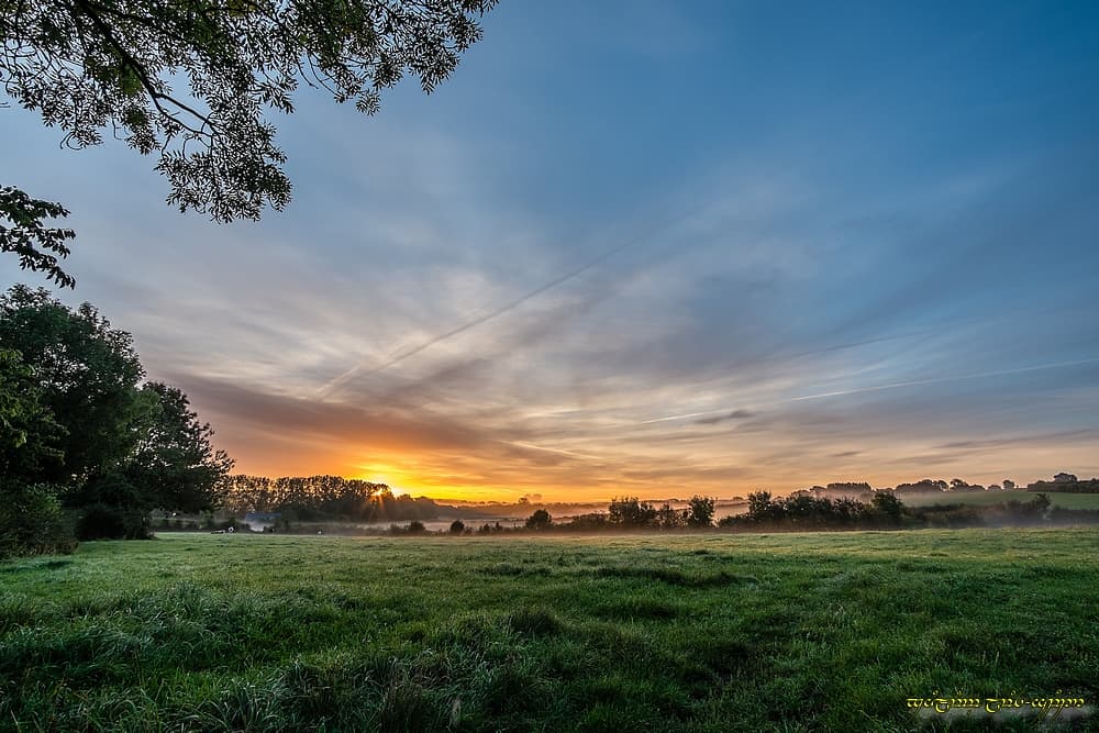 Un peu de brume et de couleur