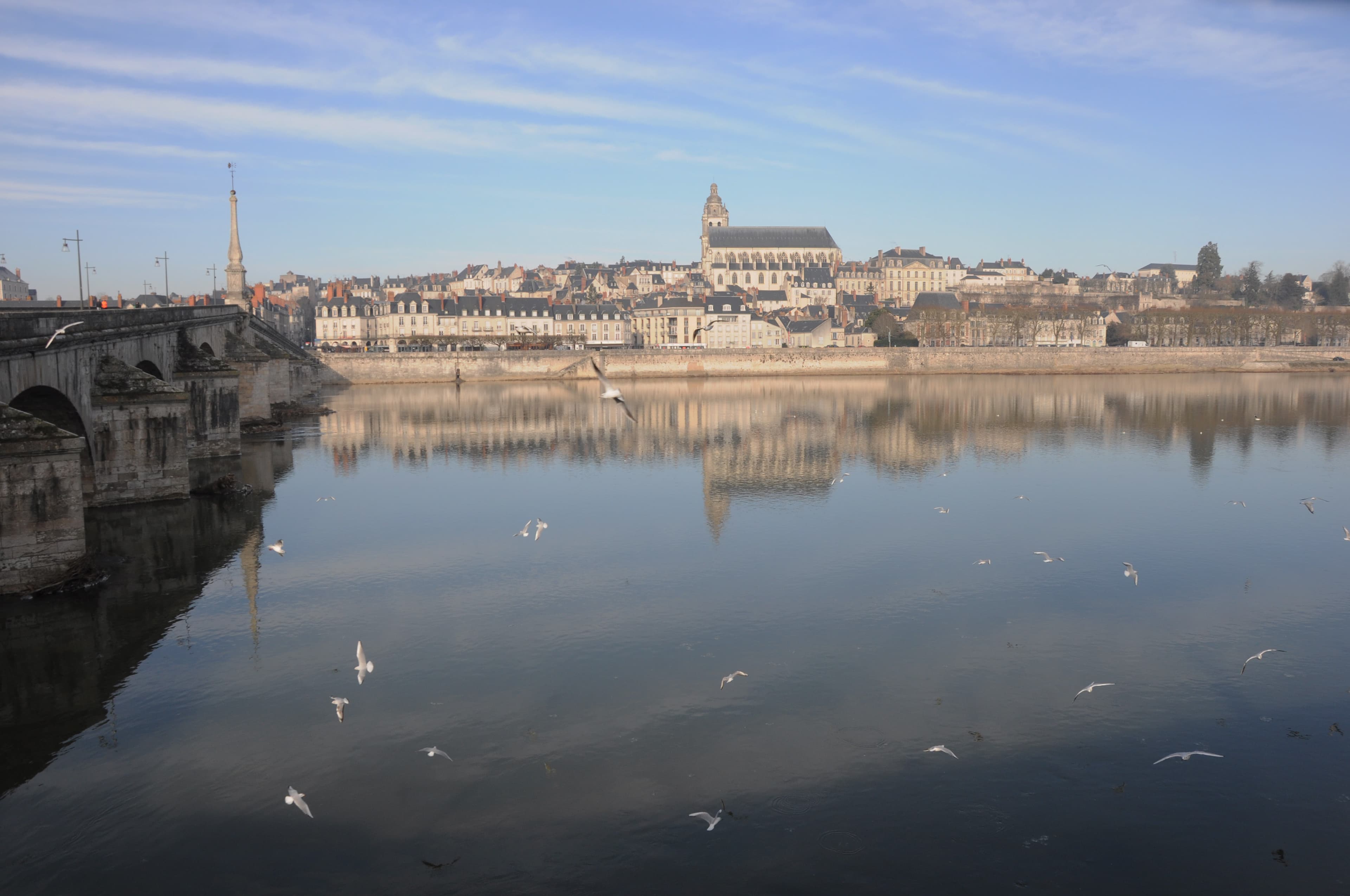 3- Plus de glaçons en aval à Blois