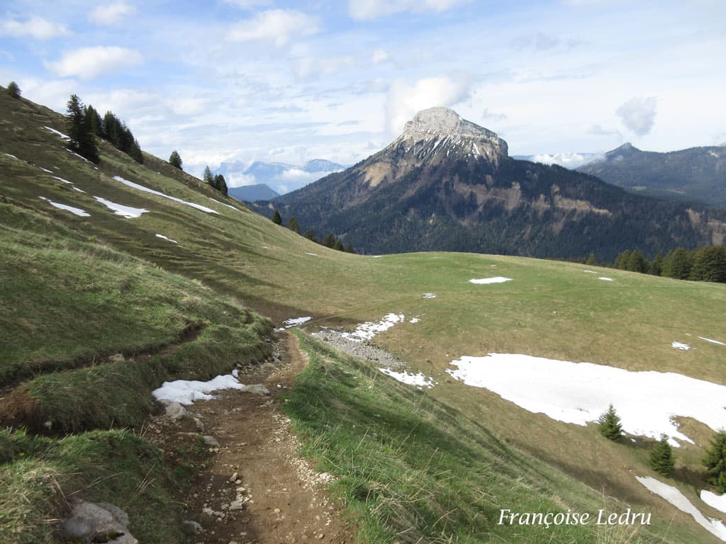 Chamechaude depuis Pravouta