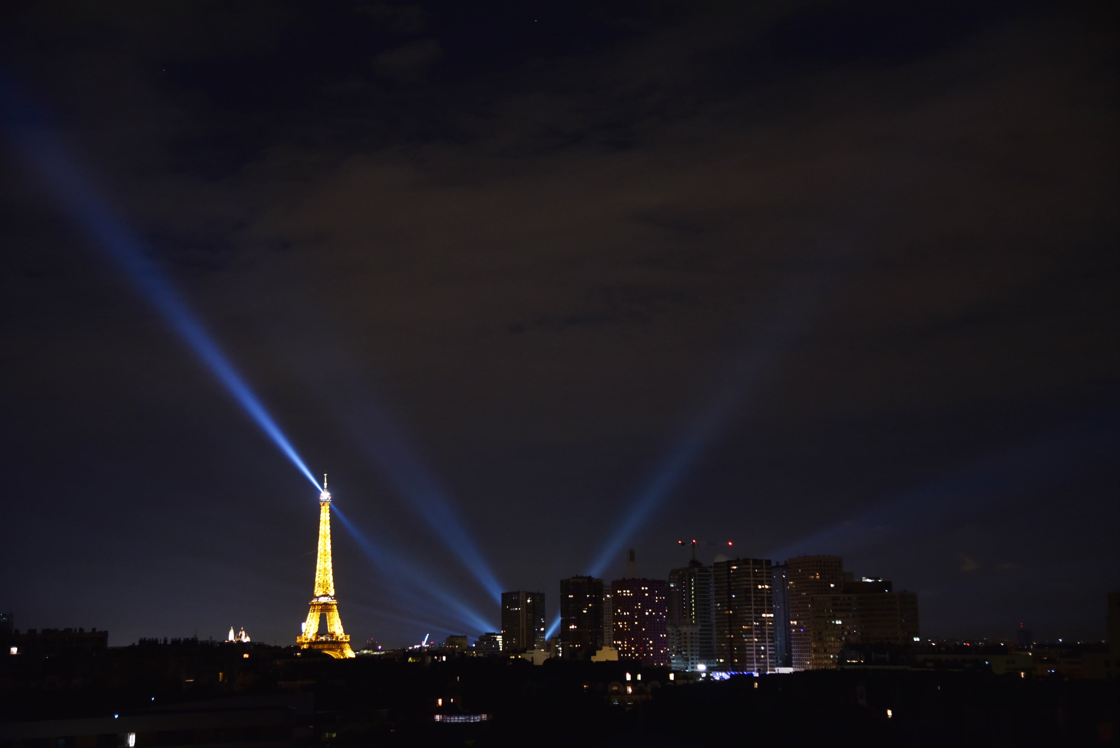 Faisceaux lumineux