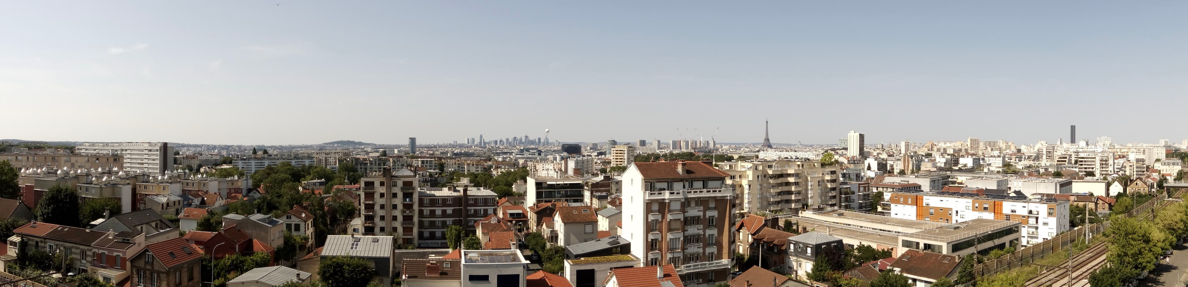 Panorama du (92 et 75)