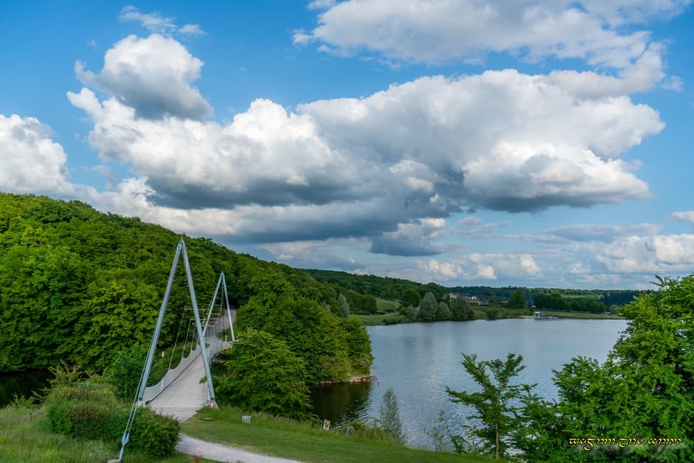 Cumulus sur le Val-Joly