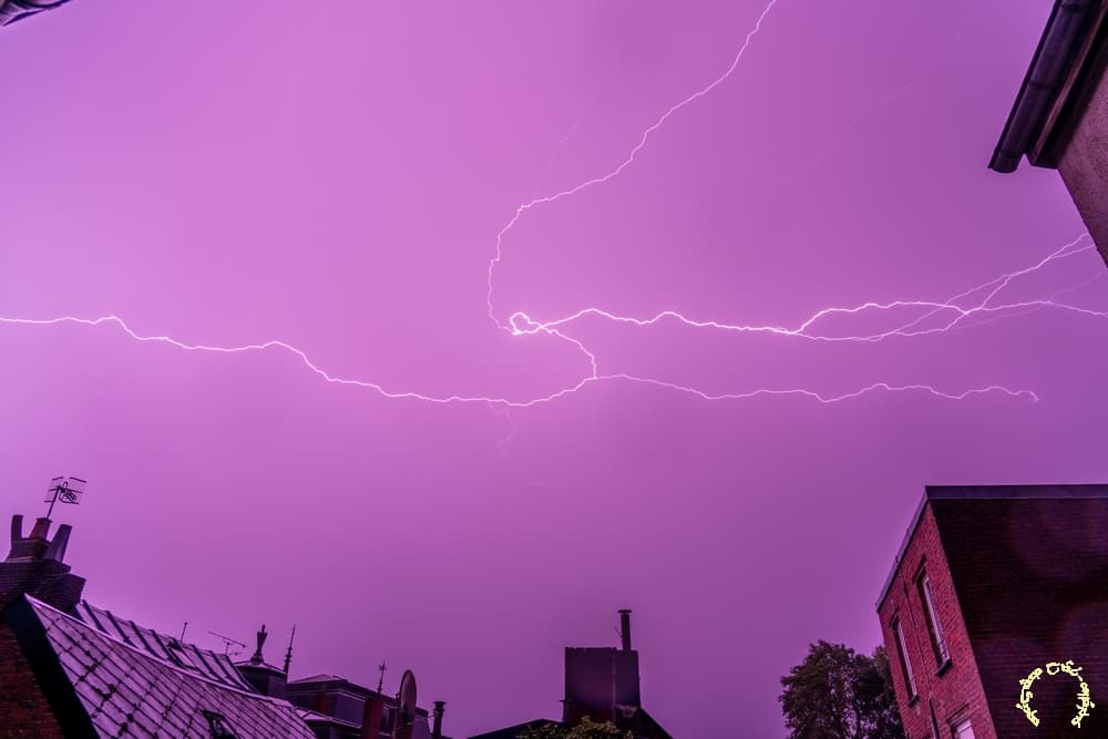 Intense activité électrique