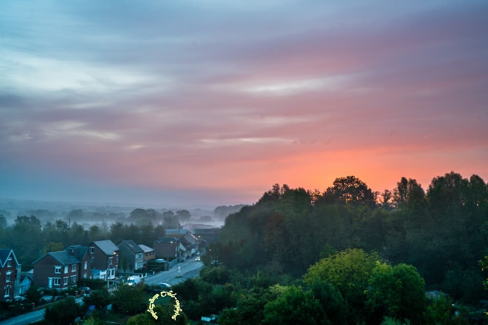 Brume et couleurs