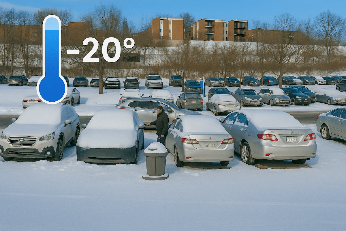 Le Québec frappé par une vague de froid exceptionnellement précoce : du ...