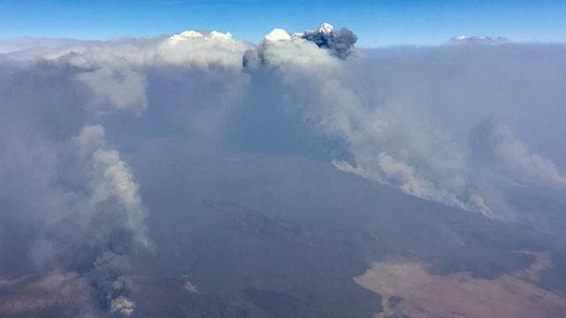 Image d'illustration pour Violents incendies en Bolivie