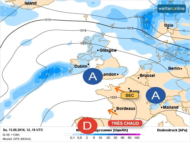 Image d'illustration pour Risque de canicule pour le 15 août 