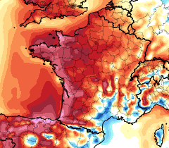 Image d'illustration pour Risque de canicule pour le 15 août 