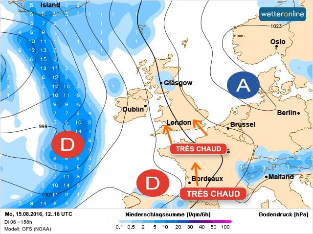 Image d'illustration pour Risque de canicule pour le 15 août 