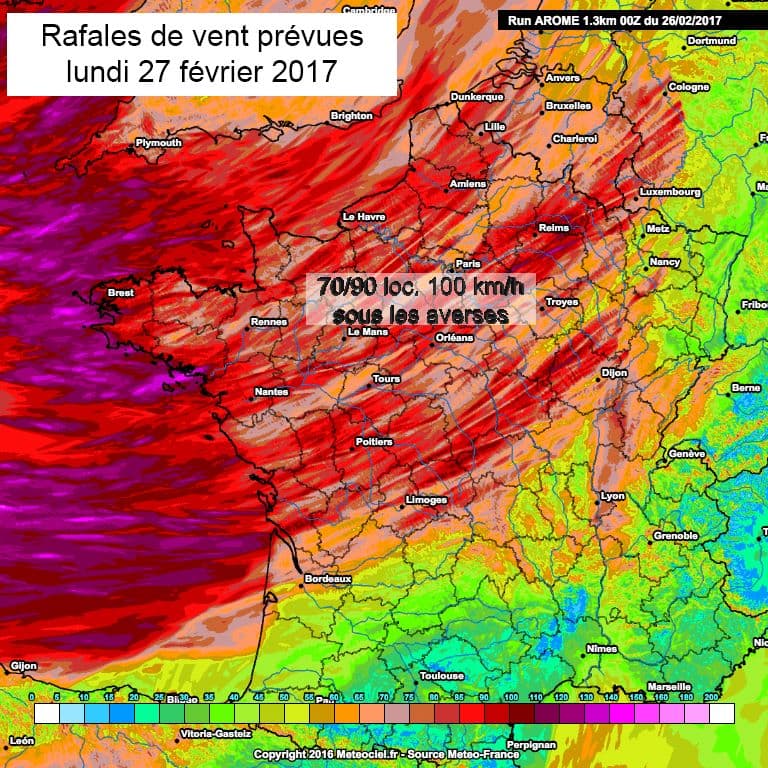 Image d'illustration pour Vent, neige et submersion marine : de l'agitation en vue !