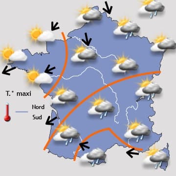 Image d'illustration pour Week-end médiocre - fortes pluies en Roussillon