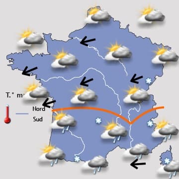Image d'illustration pour Week-end médiocre - fortes pluies en Roussillon