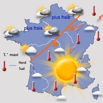 Image d'illustration pour Premières fortes chaleurs dans le Sud-Ouest