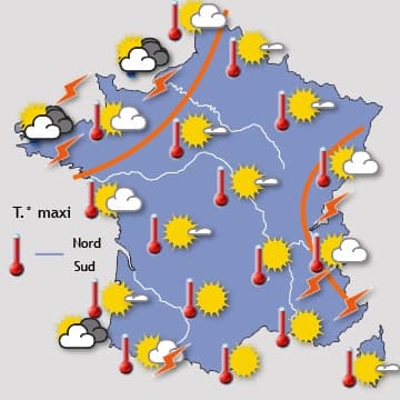 Image d'illustration pour Vers des records de chaleur ? 