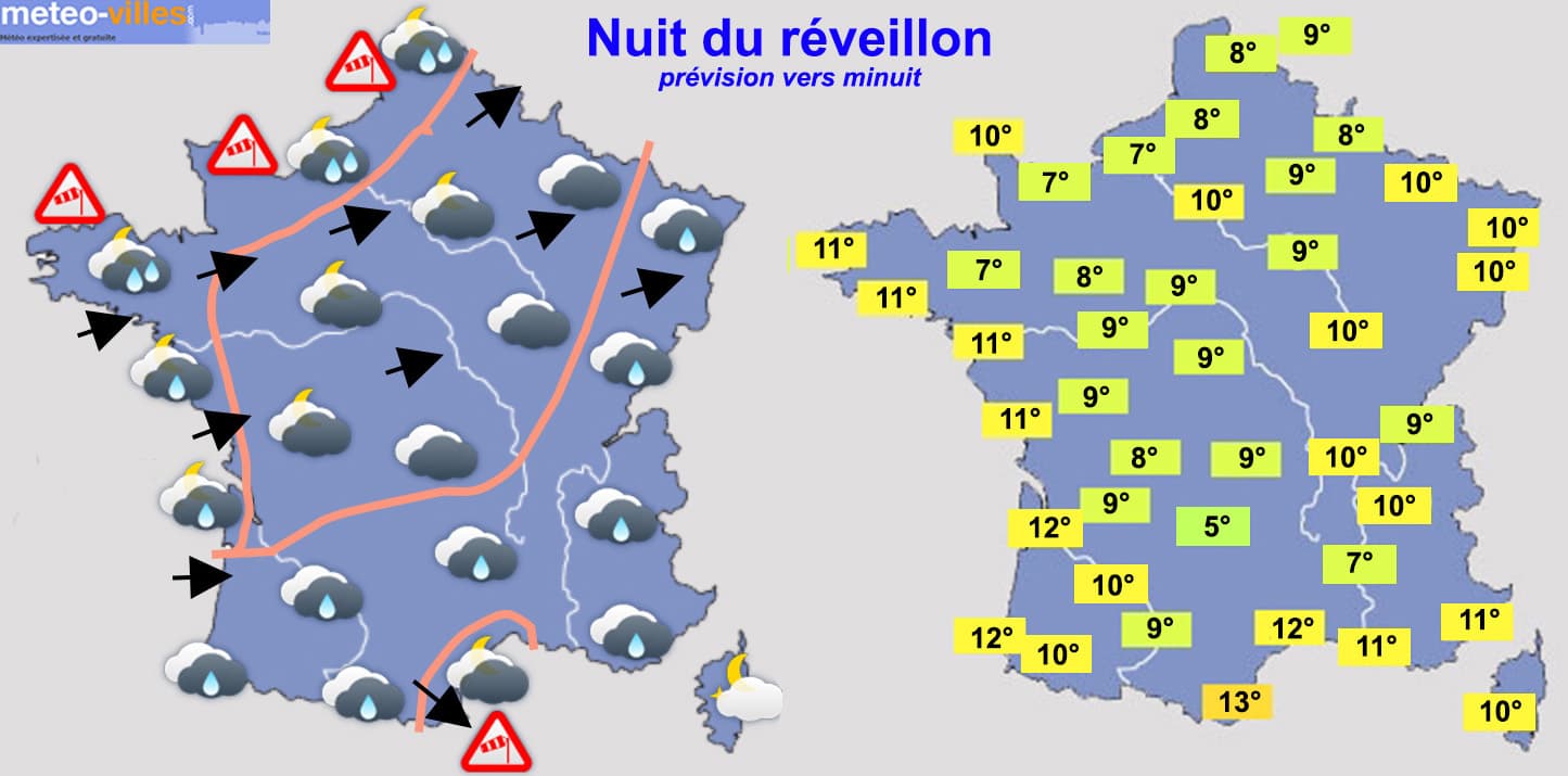 Image d'illustration pour Tempête Carmen : vers un Nouvel An très agité 
