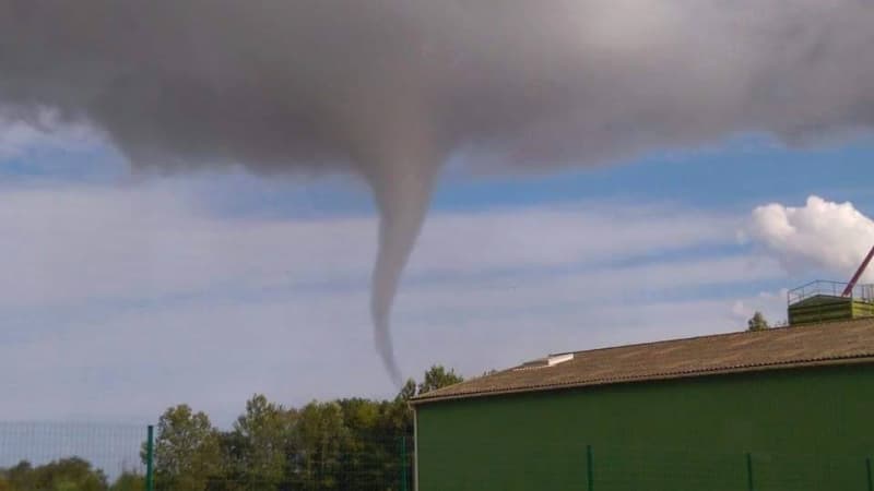 Image d'illustration pour Ex tempête tropicale Henri : Fort coup de vent, pluie et orage 