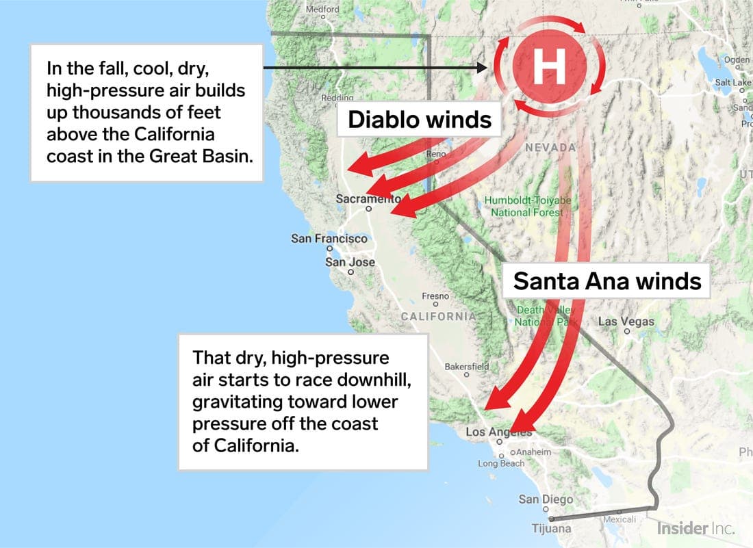 Image d'illustration pour Incendies en Californie : Une situation exceptionnelle