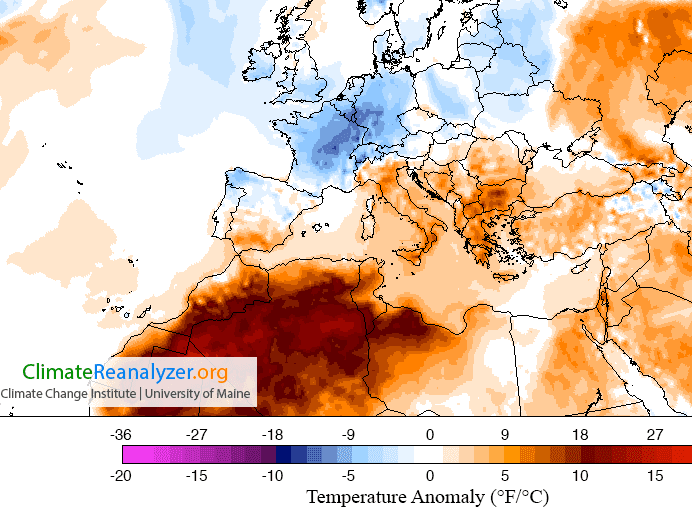 Image d'illustration pour Pluie, vent, froid, gel et neige la semaine prochaine ?