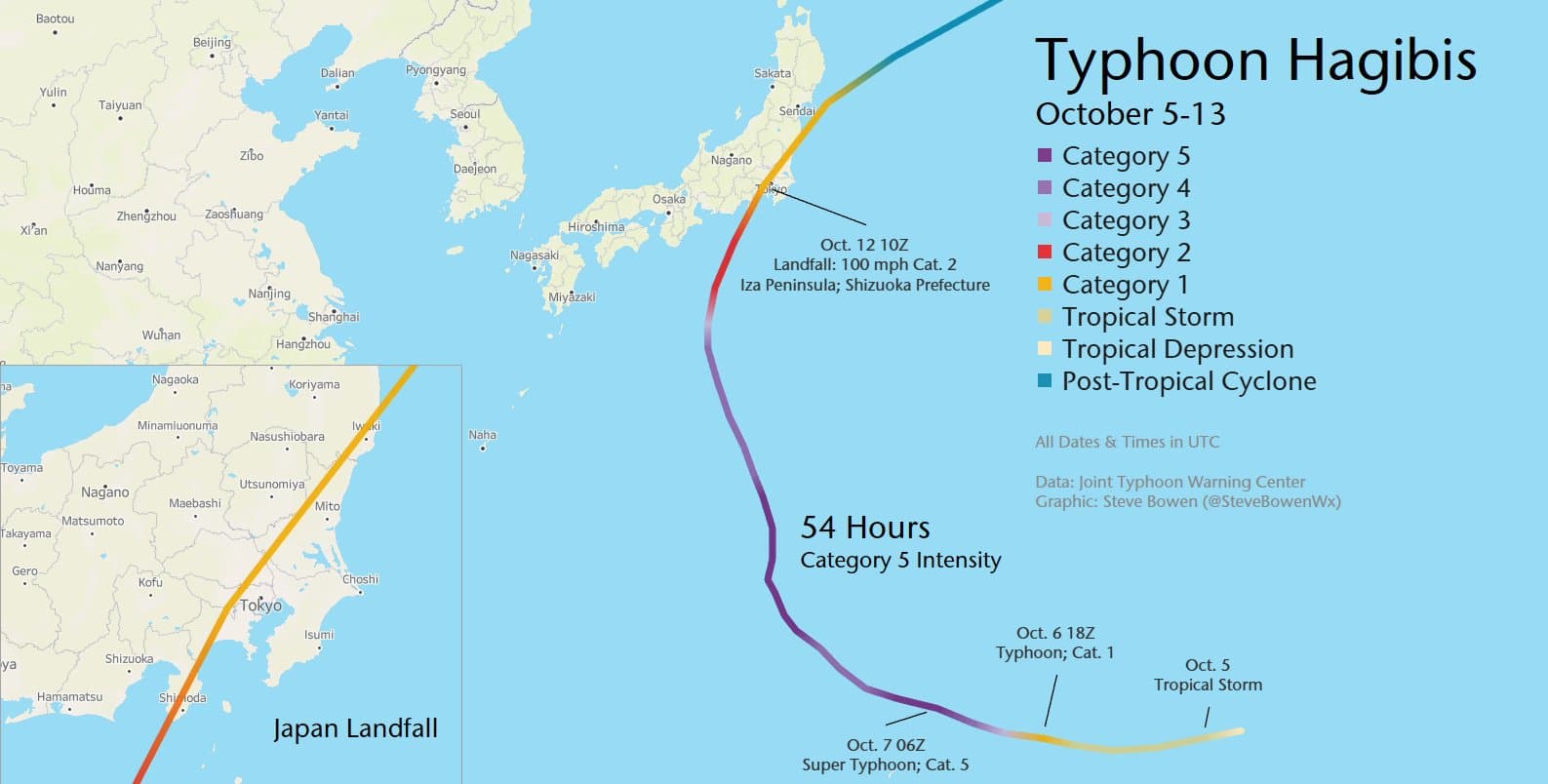 Image d'illustration pour Typhon Hagibis au Japon : un lourd bilan humain et matériel