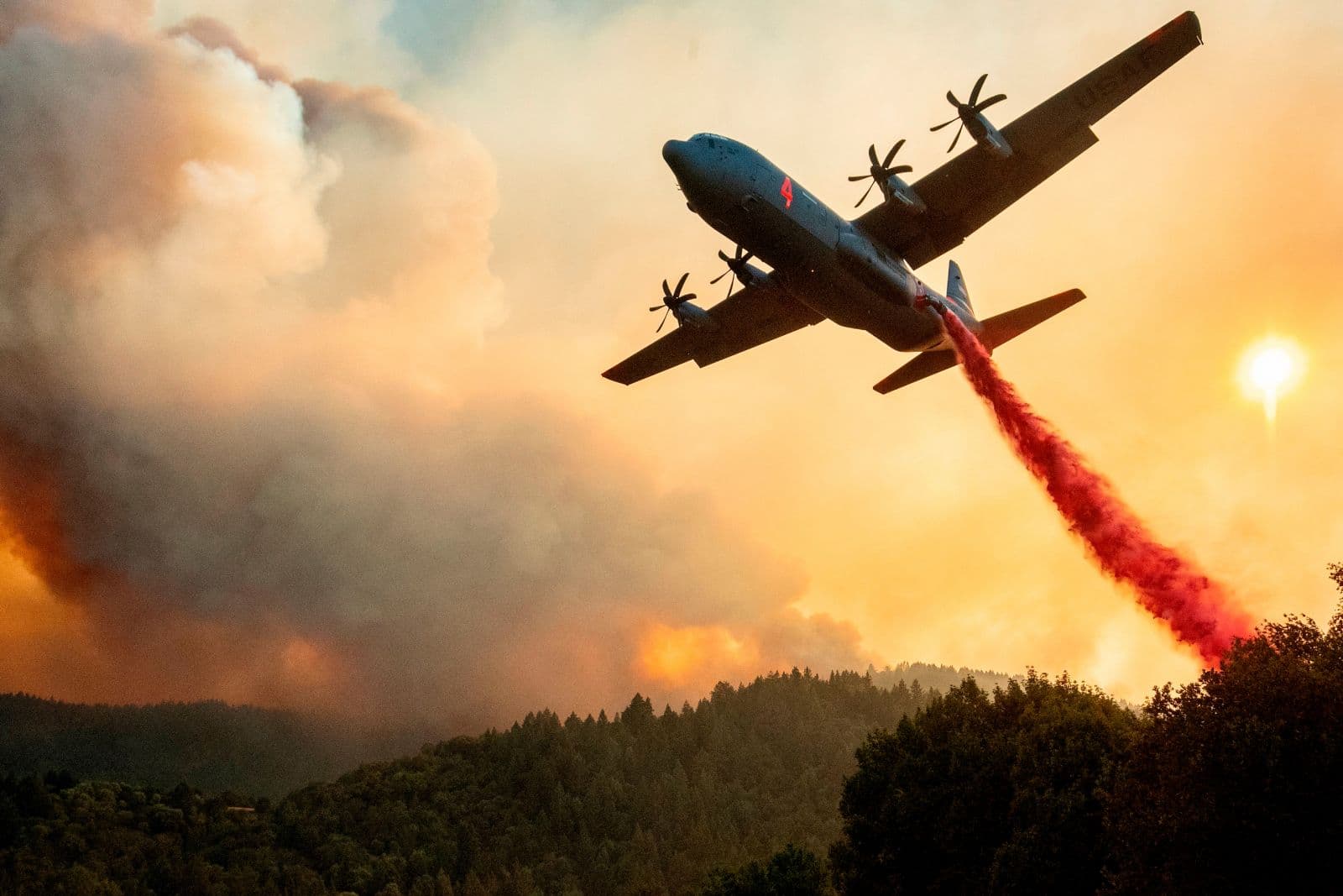 Image d'illustration pour Incendies en Californie : Une situation exceptionnelle