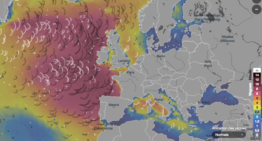 Image d'illustration pour Tempête David au Nord de la France 
