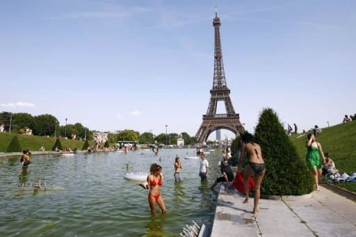 Image d'illustration pour Fortes chaleurs en France fin juillet 2012
