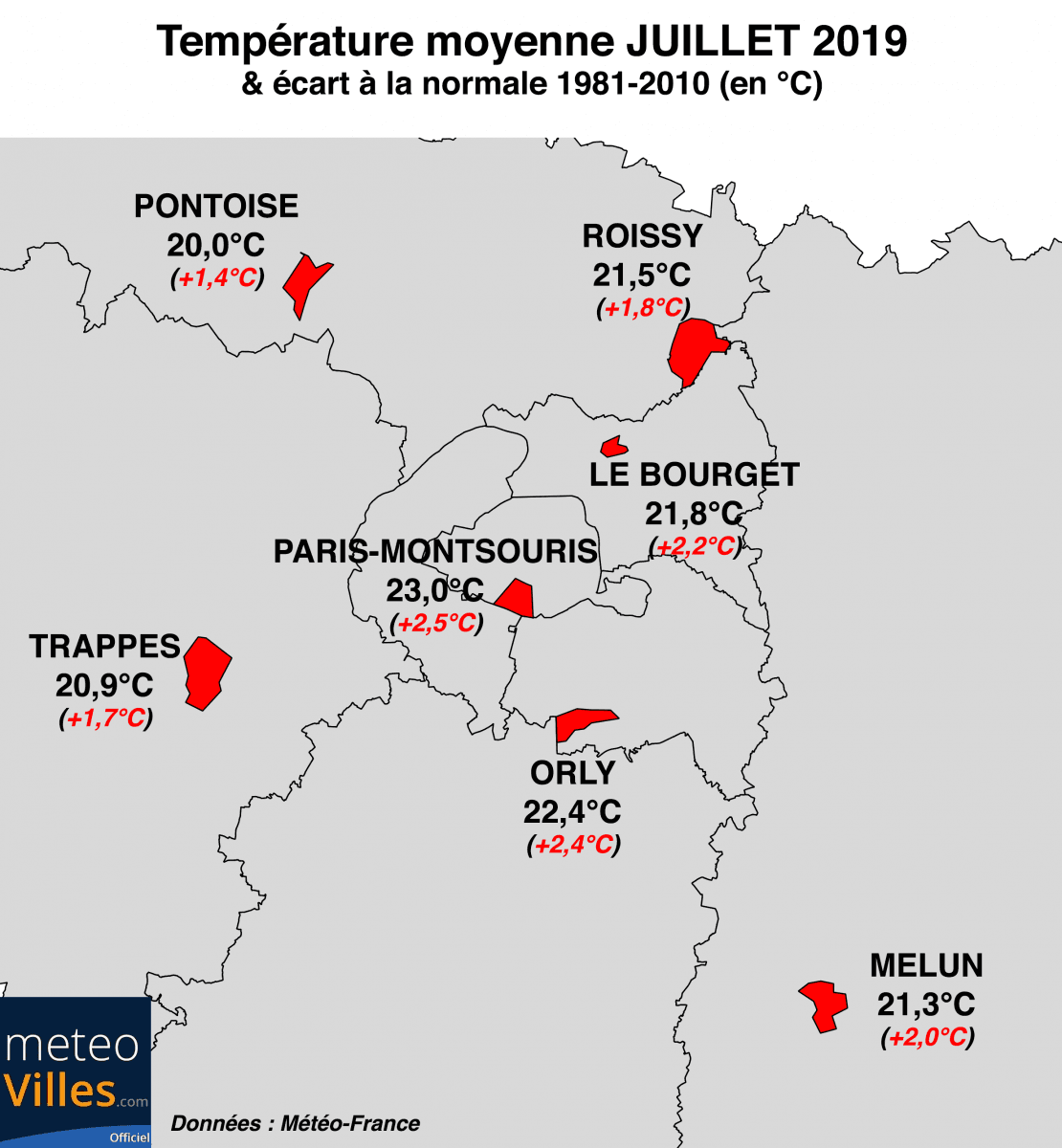 Image d'illustration pour Bilan météo de juillet 2019 à Paris et en Ile-de-France