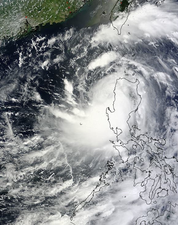 Image d'illustration pour Ex Typhon Utor / Labuyo (Philippines - Chine)