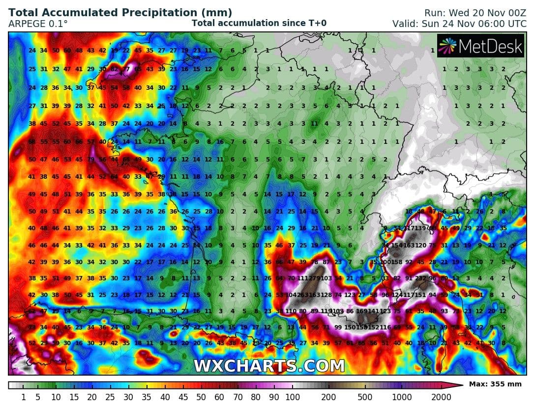 Image d'illustration pour Fortes pluies en Méditerranée, le risque se précise