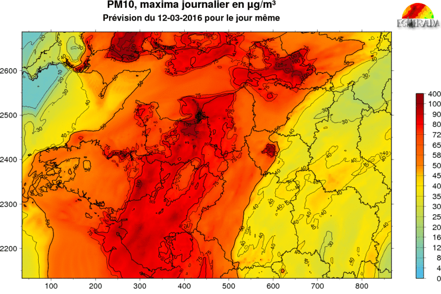 Image d'illustration pour Pollution : alerte aux particlues fines dans le Nord-Ouest ce samedi