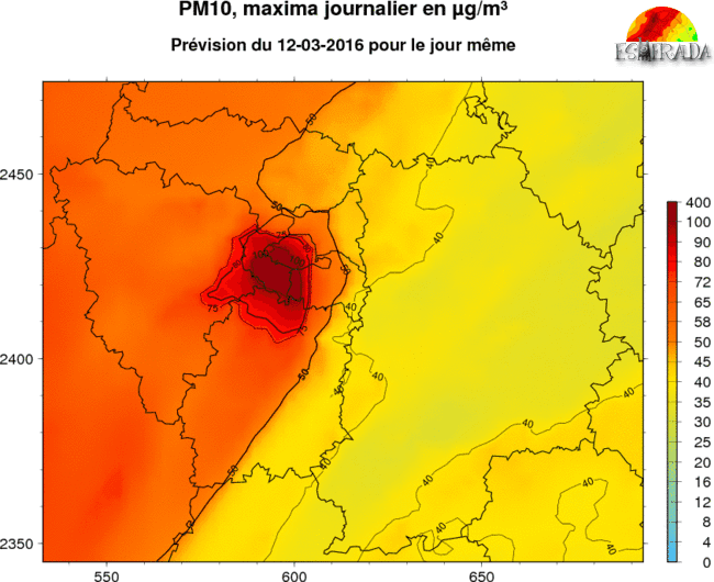 Image d'illustration pour Pollution : alerte aux particlues fines dans le Nord-Ouest ce samedi